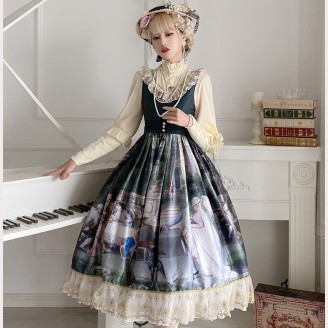 Palace Tea Party Classic Lolita Style Dress JSK (CLS01)